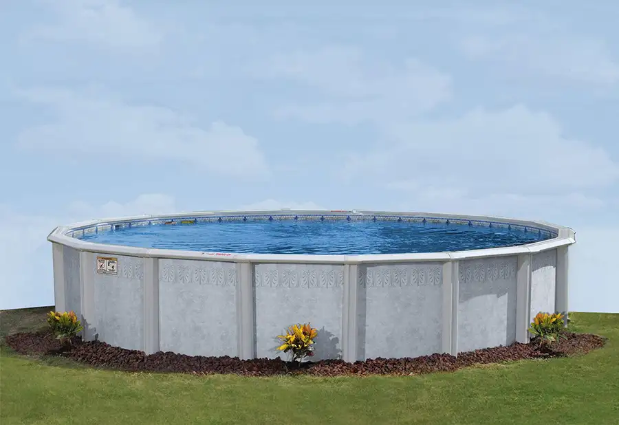Doughboy steel frame above-ground pool - Palm Shore model - Decatur, IL
