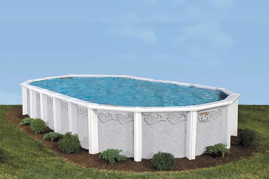 Doughboy resin frame above-ground pool - Saratoga model - Decatur, IL