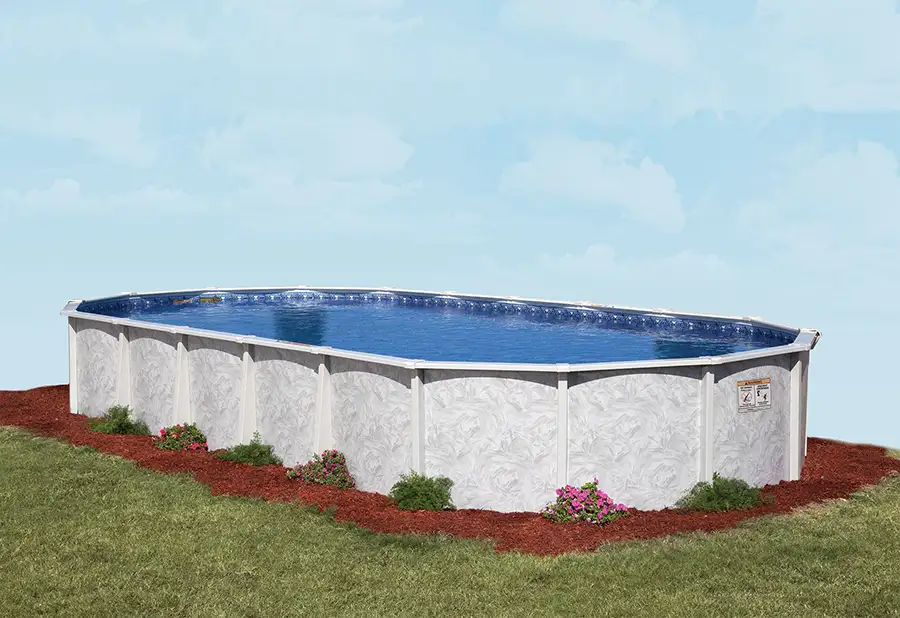 Doughboy steel frame above-ground pool - Summerville model - Decatur, IL