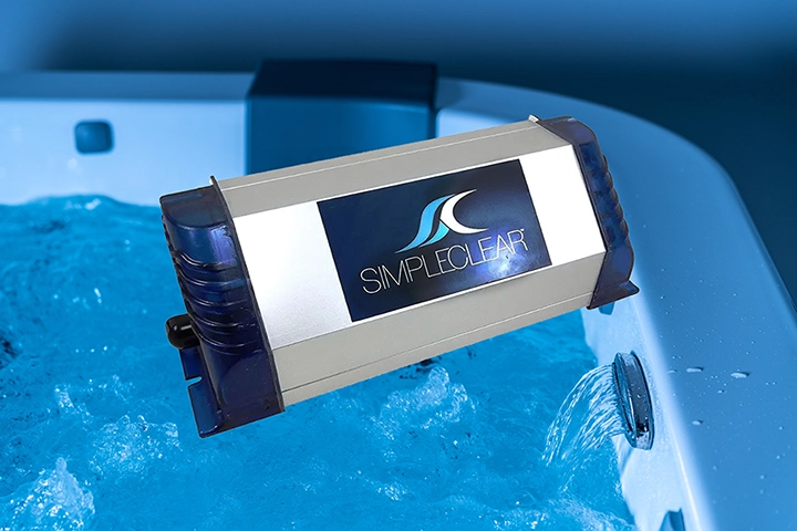 SimpleClear® filter, a hybrid/high-intensity vacuum ultraviolet technology that eliminates harmful waterborne bacteria - Decatur, IL