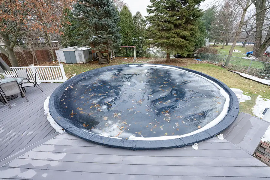 winter pool covers - Decatur, IL